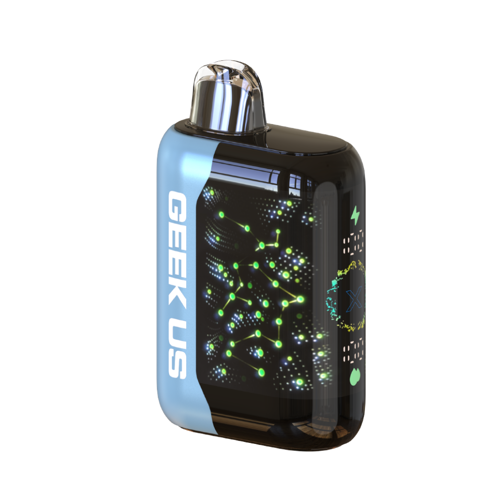 GEEKUS 40k Puffs Prefilled Hookah Vape | Rechargeable