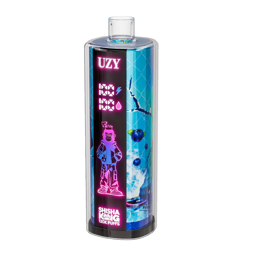 UZY SHISHA HOOKAH KING 120k Puffs Prefilled Vape | Rechargeable