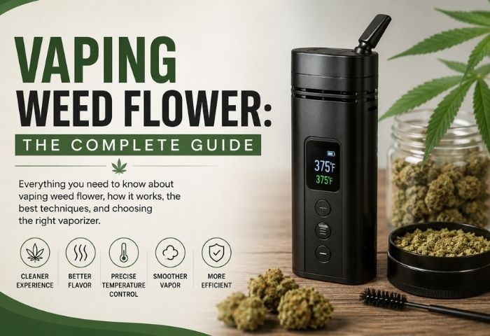 Vaping Weed Flower
