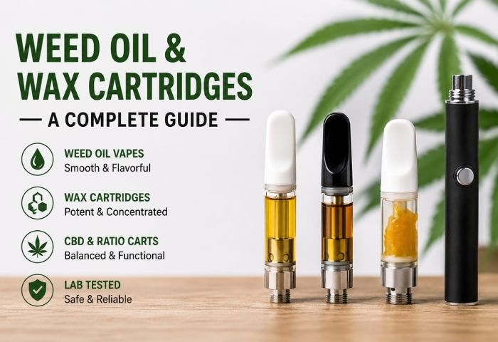 Weed Oil and Wax Cartridges