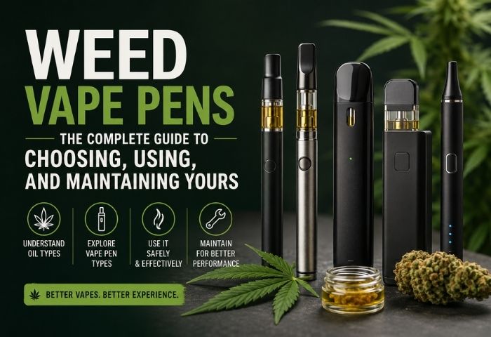Weed Vape Pens