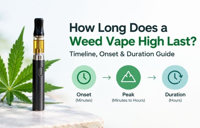 How Long Does a Weed Vape High Last
