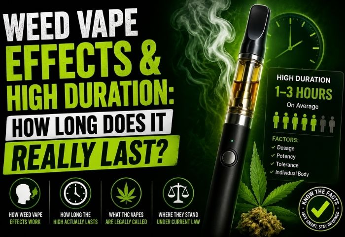 Weed Vape Effects & High Duration How Long Does It Really Last