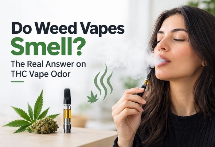Weed Vapes Smell